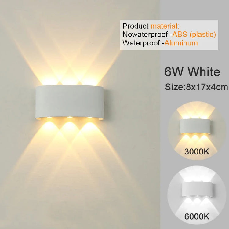 Up & Down LED Wall Sconce