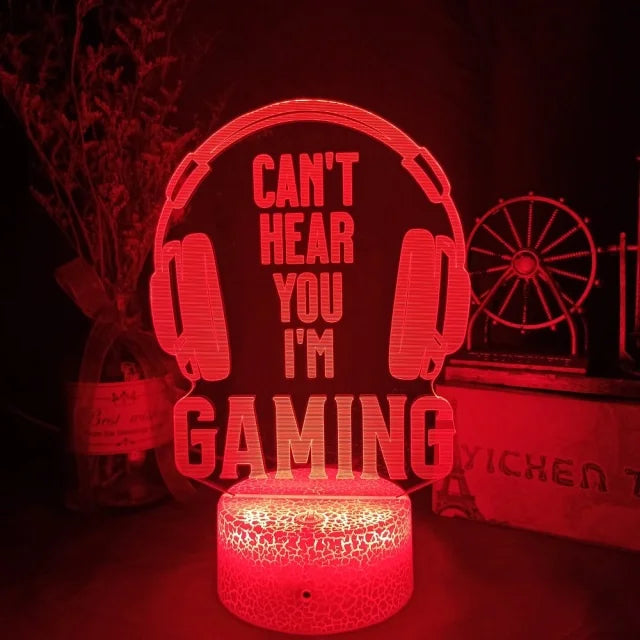 3D Arcade Night Light